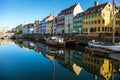 Nyhavn pier with buildings, yachts and boats in the Old Town of Copenhagen, Denmark ÃâÃÂ  Royalty Free Stock Photo